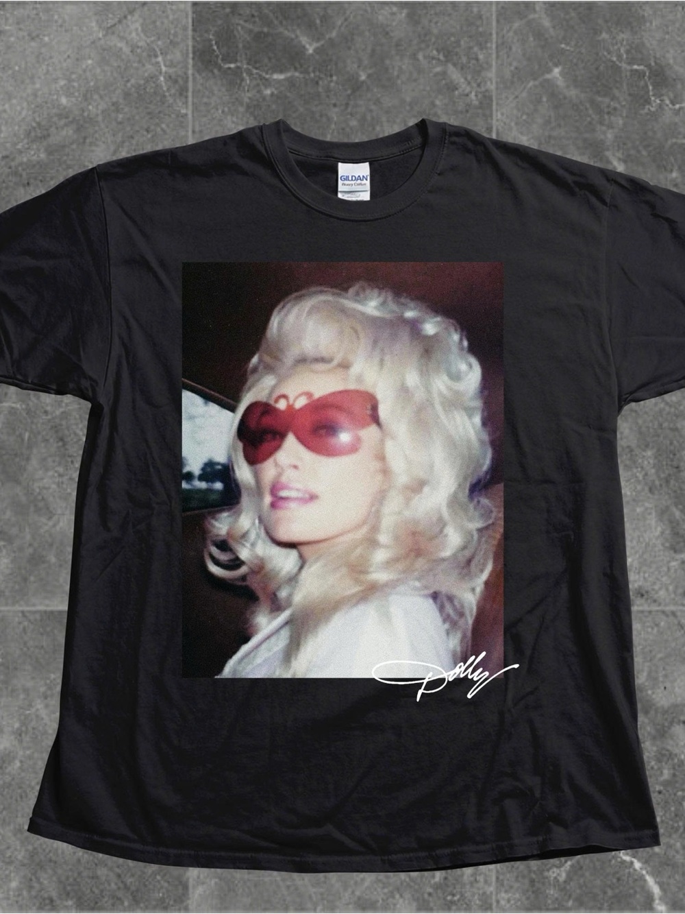 Dolly Parton Graphic Fan Lover Tee